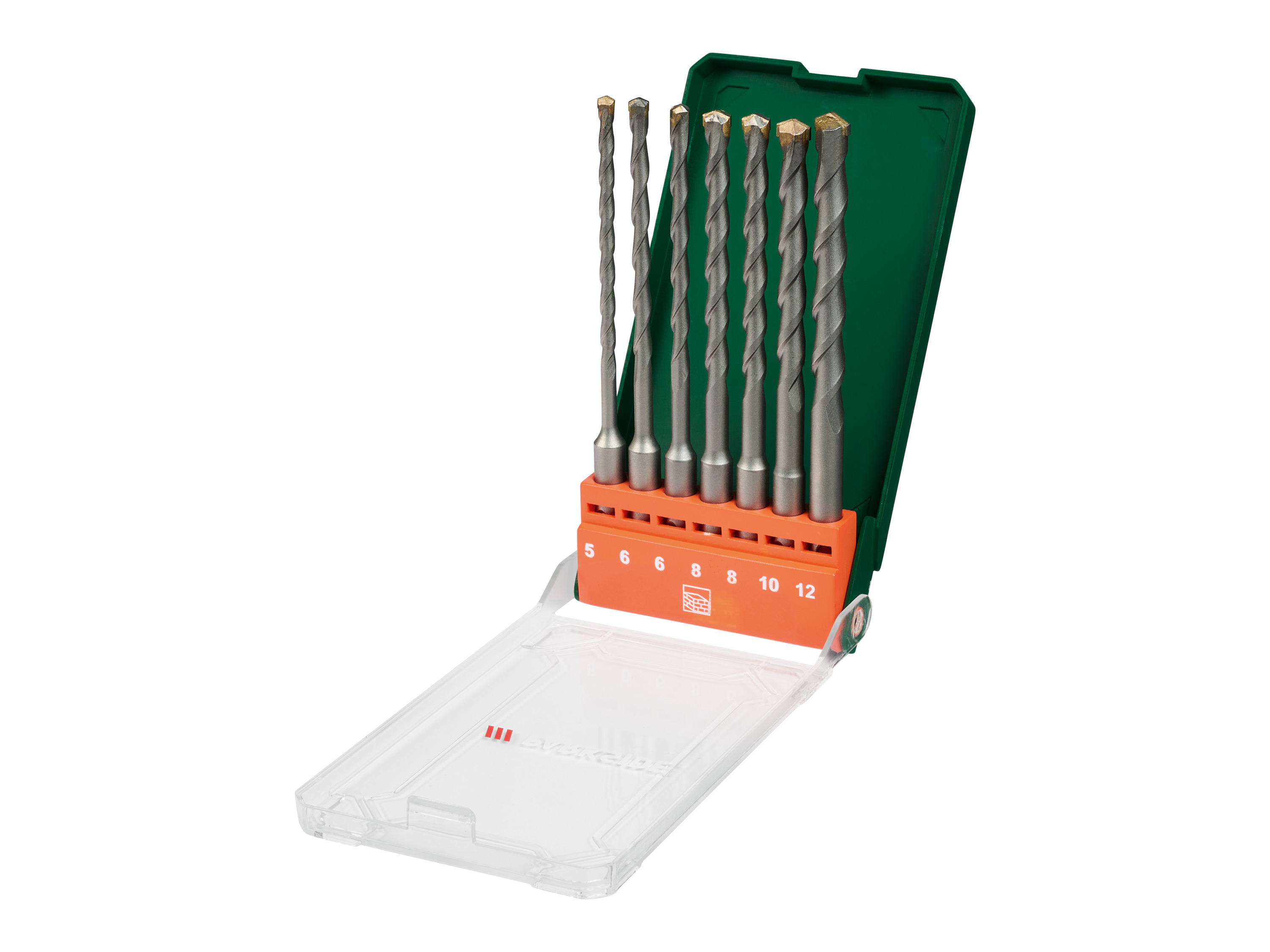 PARKSIDE® Forets longs SDS (Jeu de forets 7 pièces.)