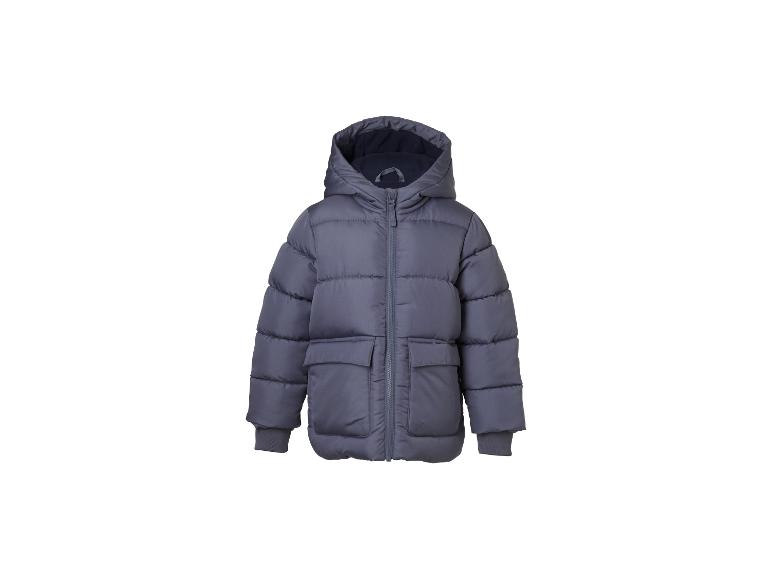 LUPILU® Kinder Thermo Steppjacke grise pour enfants