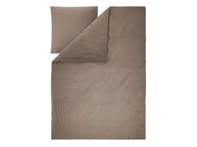 Parure de Lit en Mousseline Premium, 140 x 200 cm