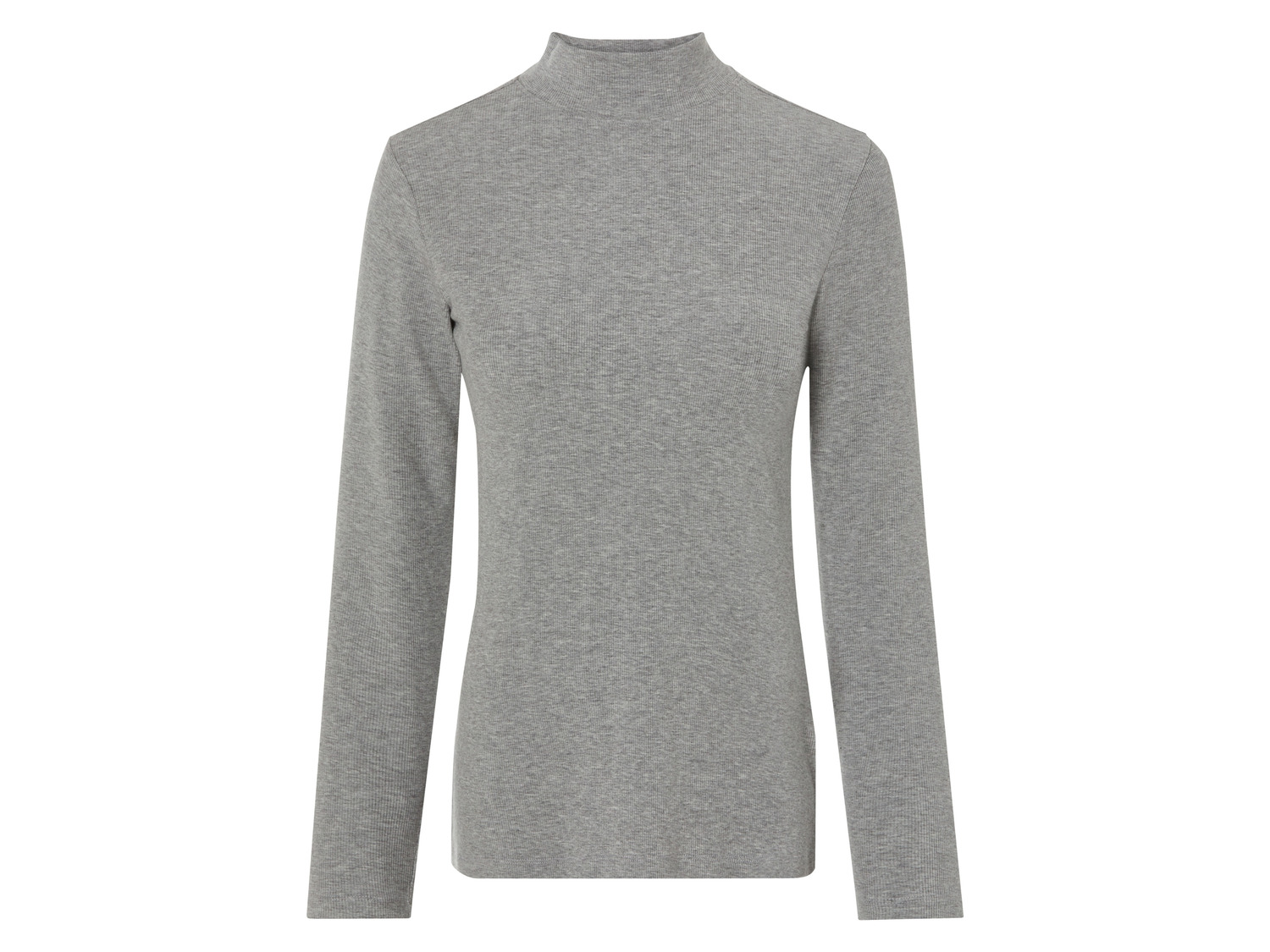 Lot De 2 T-shirts Manches Longues Femme | Col Rond - Coupe Slim | Basique Thermique élégant - 6