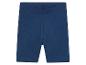 Shorts cycliste bleu marine unis.