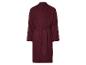 Peignoir bordeaux.