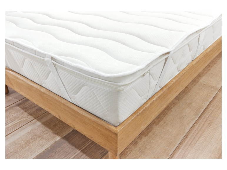 Aller en mode plein écran : LIVARNO home Surmatelas, 140 x 190 cm - Image 3