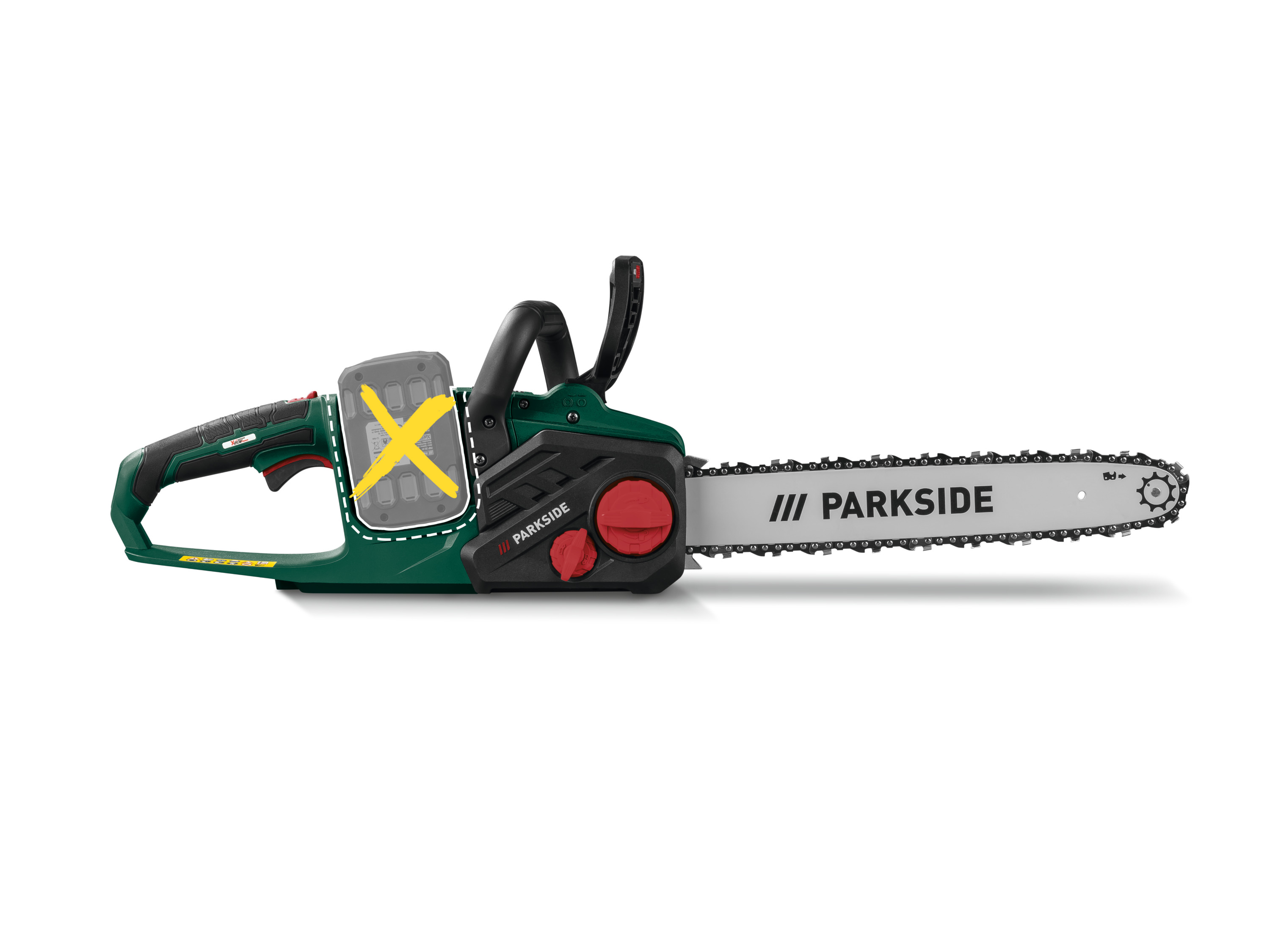 PARKSIDE® Tronçonneuse électrique PKSA 40-Li B2, 40 V