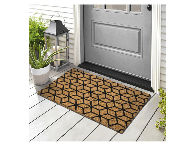 Aller en mode plein écran : LIVARNO home Paillasson coco, 40 x 60 cm - Image 9