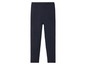 Leggings en maille bleu marine.