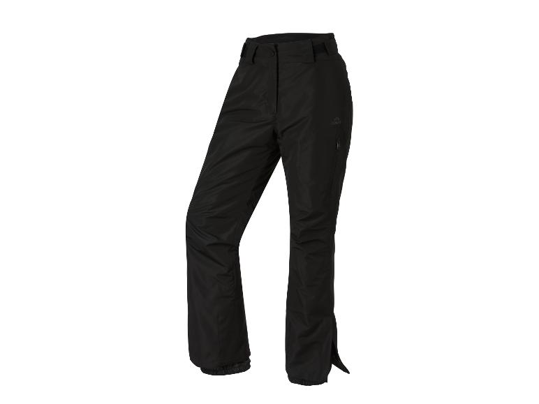 Pantalon de ski noir avec logo Crivit