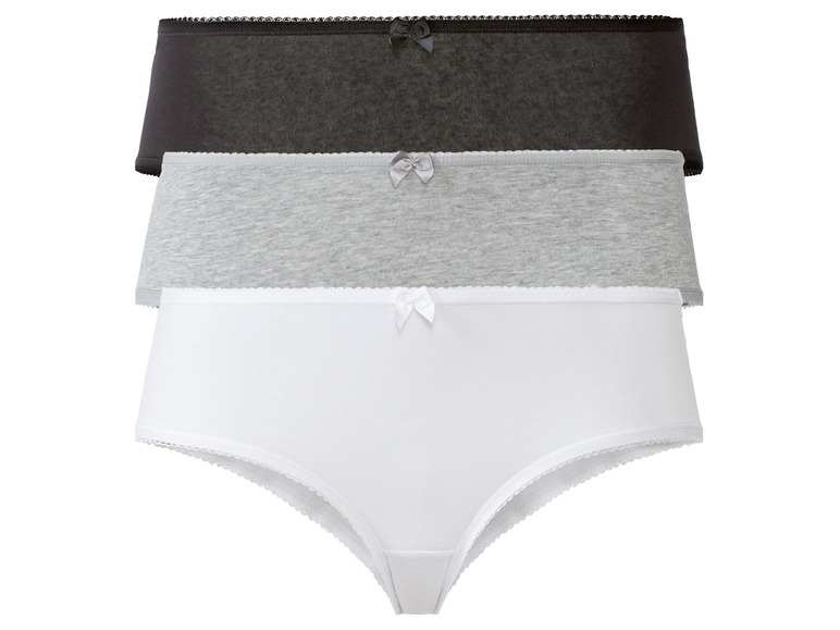Aller en mode plein écran : esmara® Lot de 3 culottes de grossesse femme - Image 2