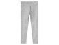Leggings grises pour filles.