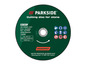 Un disque de coupe pour pierre Parkside de 230 mm de diamètre.