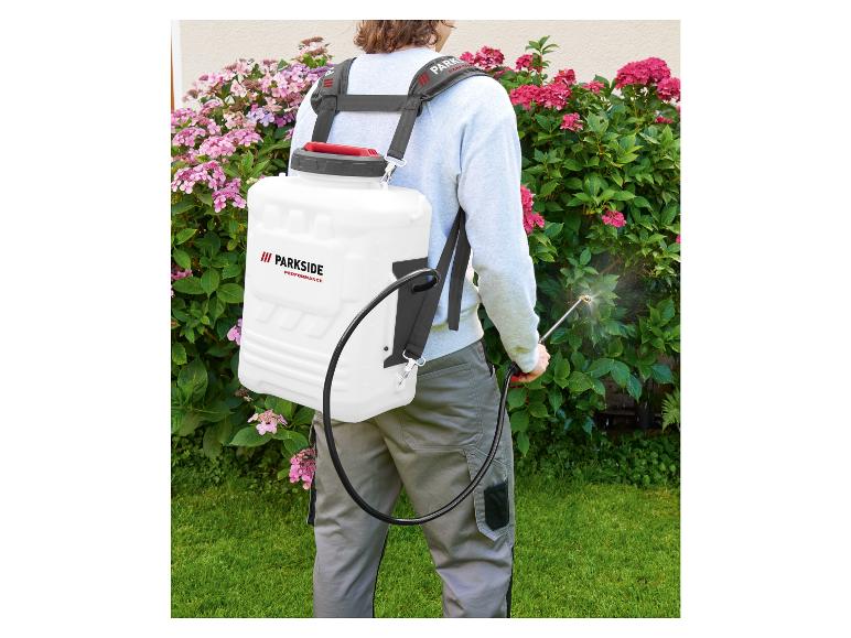 Aller en mode plein écran : Pulvérisateur à dos sans fil PRDSP 20-Li C2, 20 V - Image 4