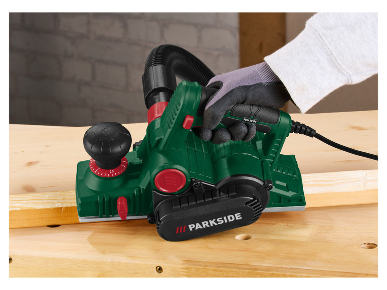 PARKSIDE® Rabot électrique PEH 30 D4, 750 W 3