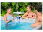 Piscine hors-sol avec cascade : détente estivale garantie !