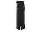 Un pantalon de survêtement noir avec un cordon.