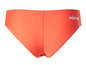 Short de bain orange avec le logo Mistral.