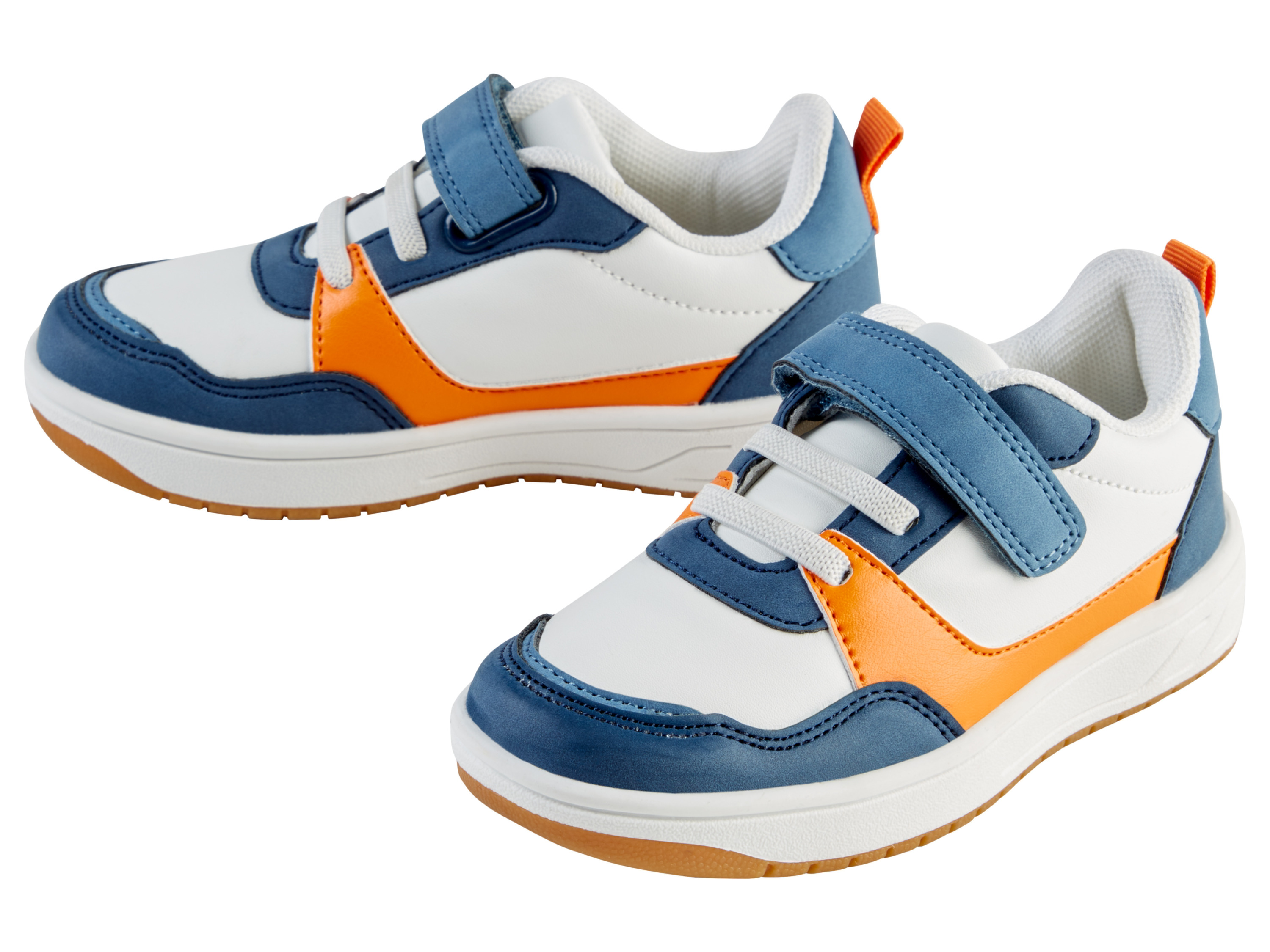lupilu® Sneakers bébé (blanc-bleu, 25)