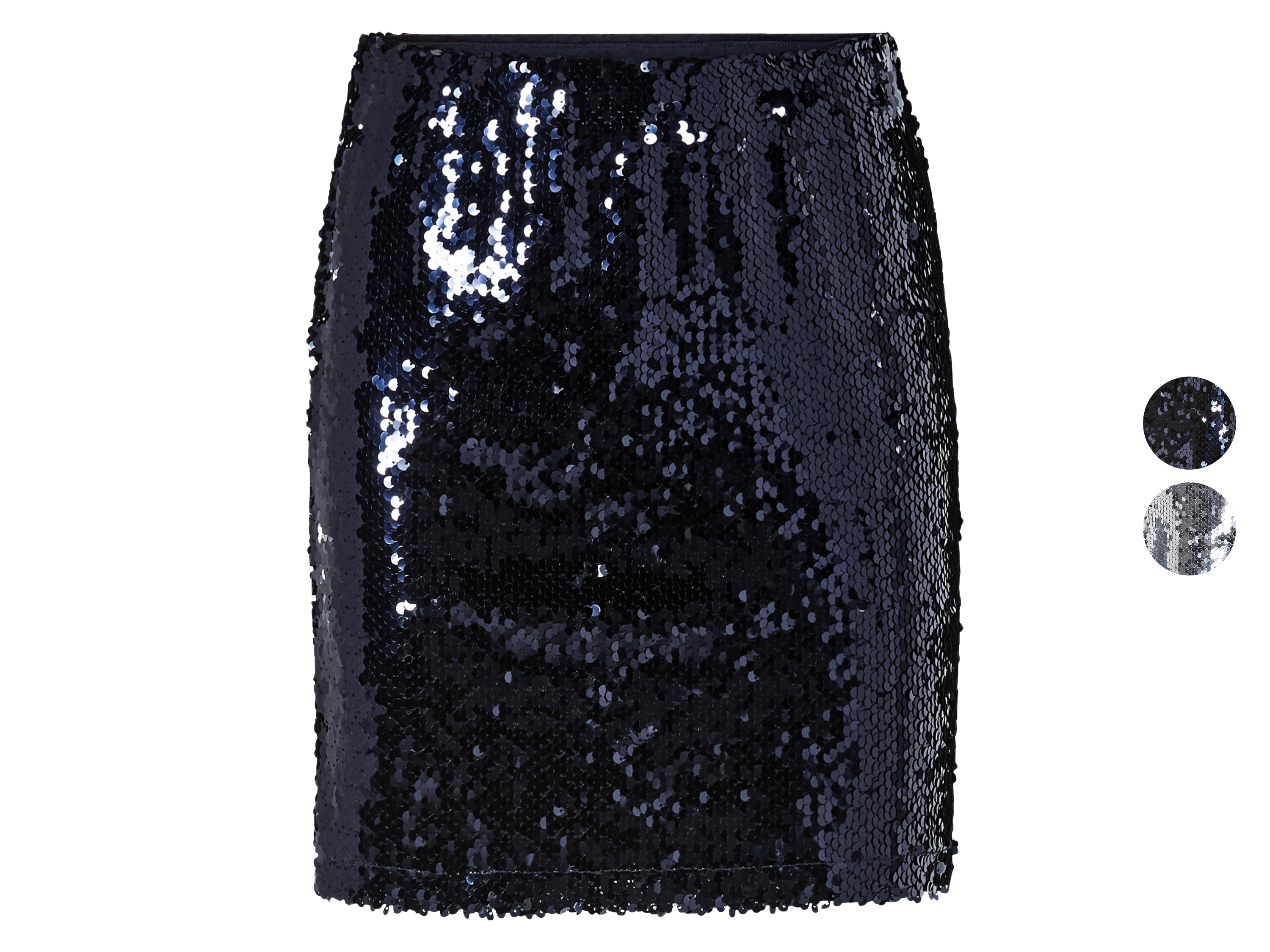 esmara® Mini-jupe pailletée femme
