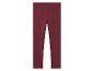 Leggings bordeaux pour filles.