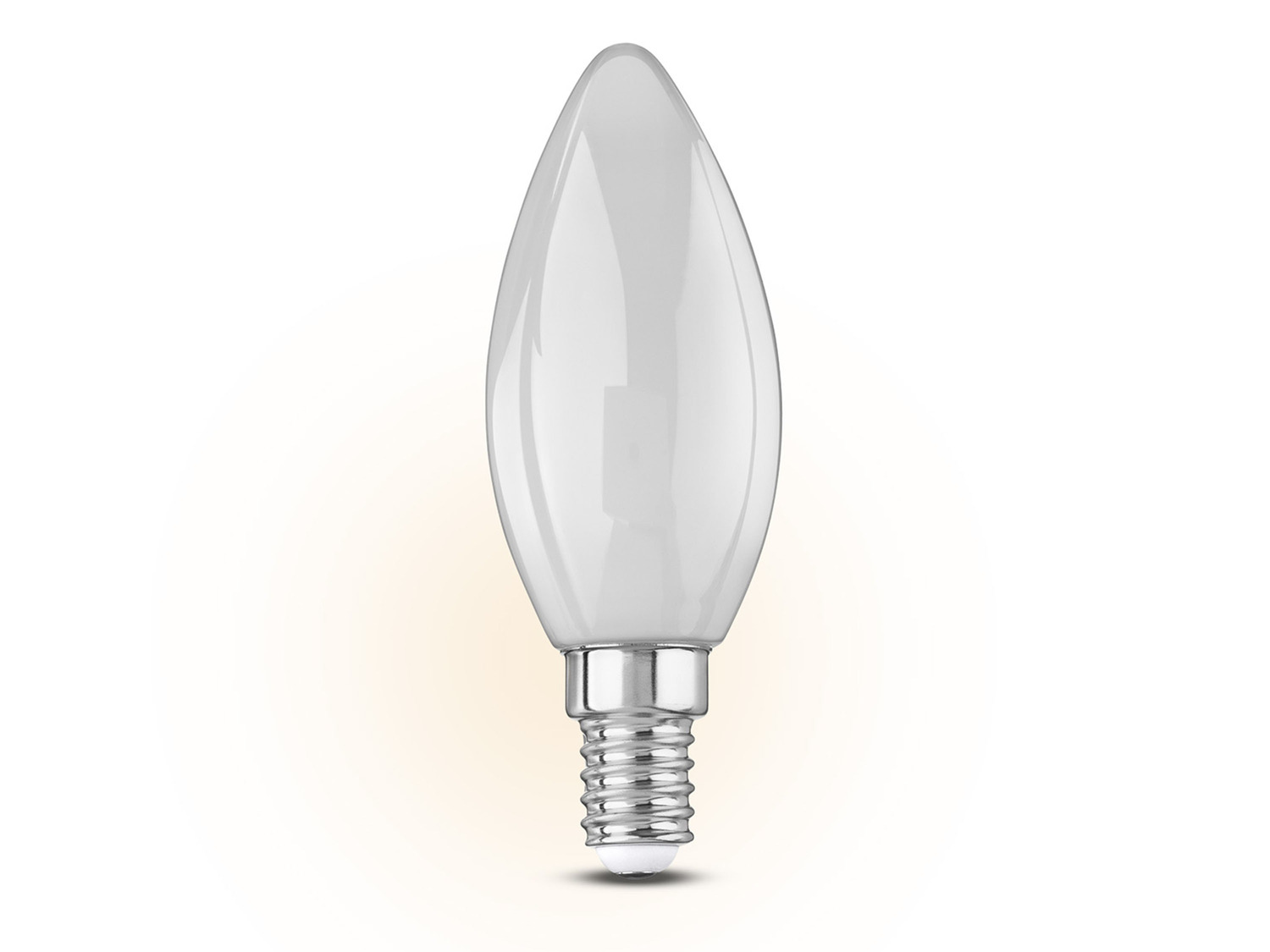 Ampoule bougie LED E14 RVB et blanc 470 lm à intensité variable