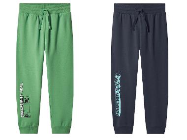Pantalon molletonné petit garçon Minecraft