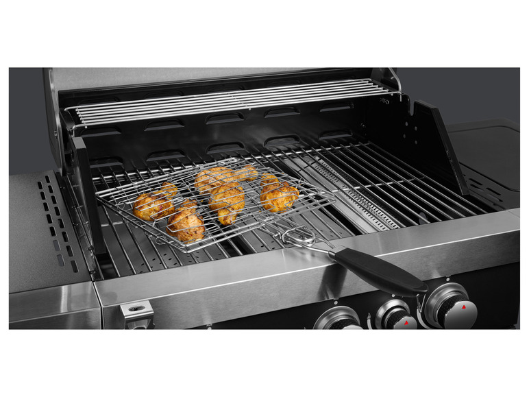 Grille pour barbecue en acier inoxydable