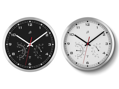AURIOL® Horloge murale radioguidée