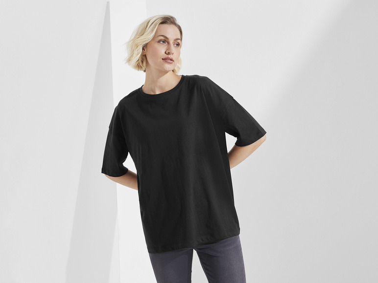 Aller en mode plein écran : esmara® T-shirt oversize femme - Image 6