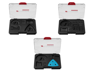 PARKSIDE PERFORMANCE® Accessoires pour outil multifonction,4 ou 8 pièces