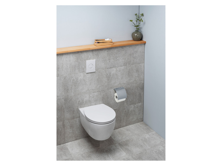 Aller en mode plein écran : Abattant WC en duroplast - Image 7