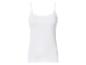 Débardeur blanc à fines bretelles