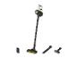 Aspirateur balai sans fil avec suceur sol, suceur plat et brosse d'ameublement.