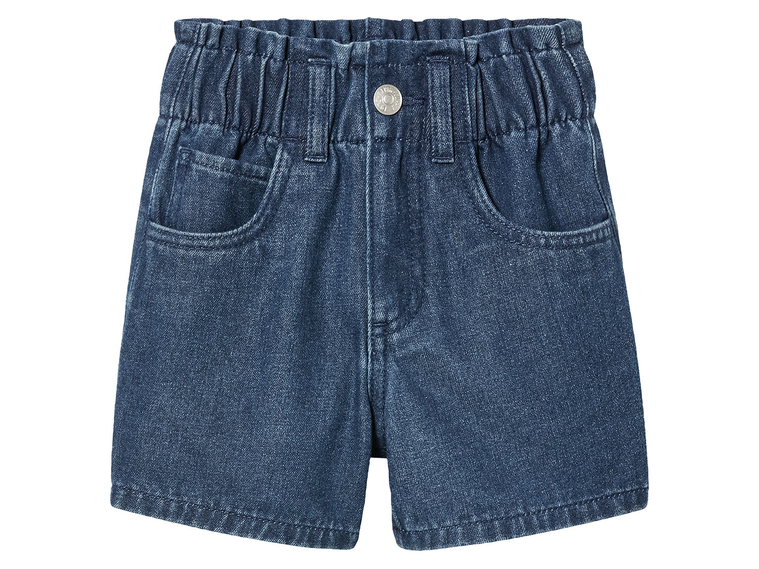 lupilu® Short denim enfant (bleu)