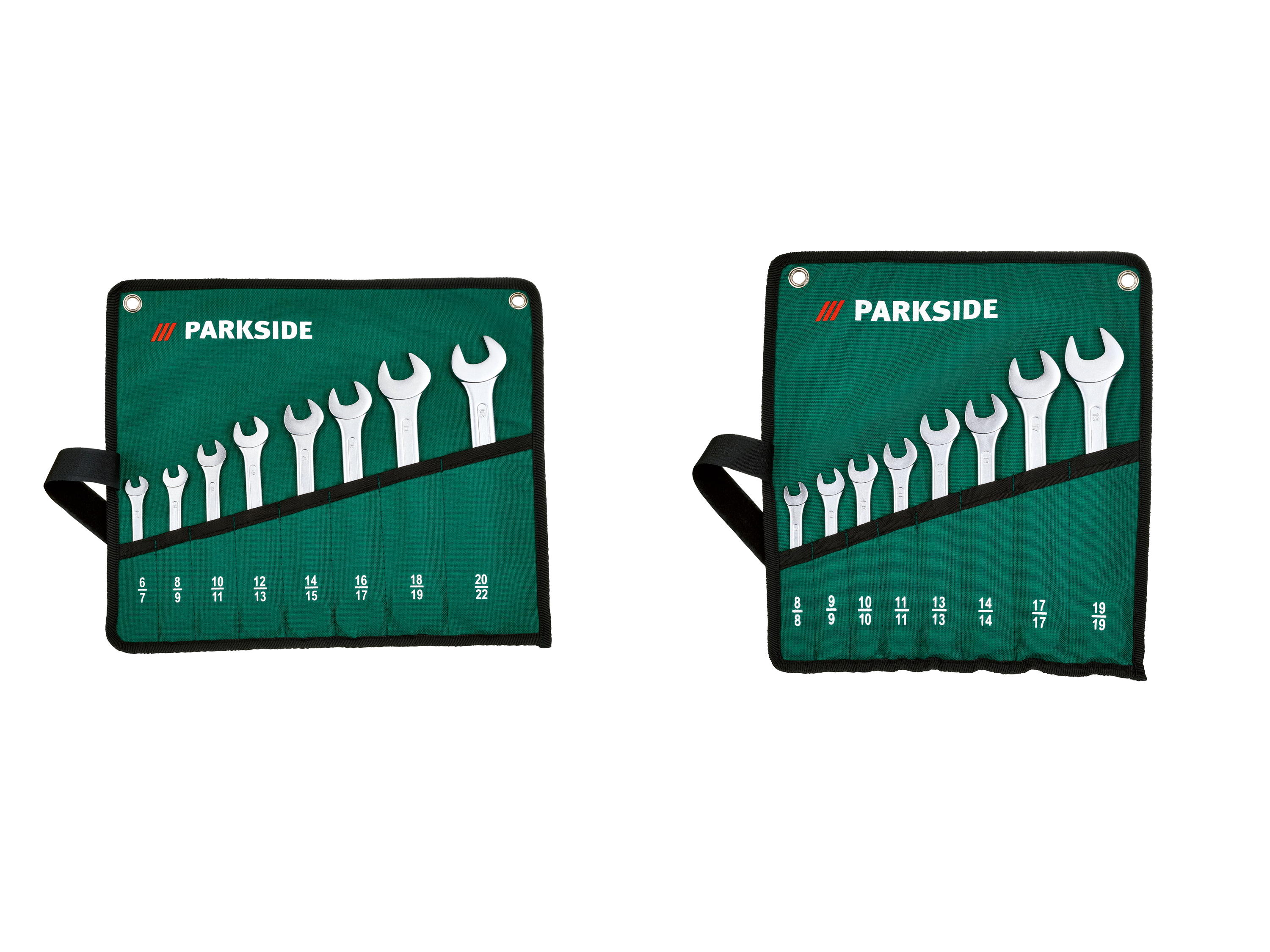 PARKSIDE® Jeu de clés à douille, 8 pièces