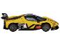 Voiture de course miniature Carrera Speedcore Challenge jaune et noire