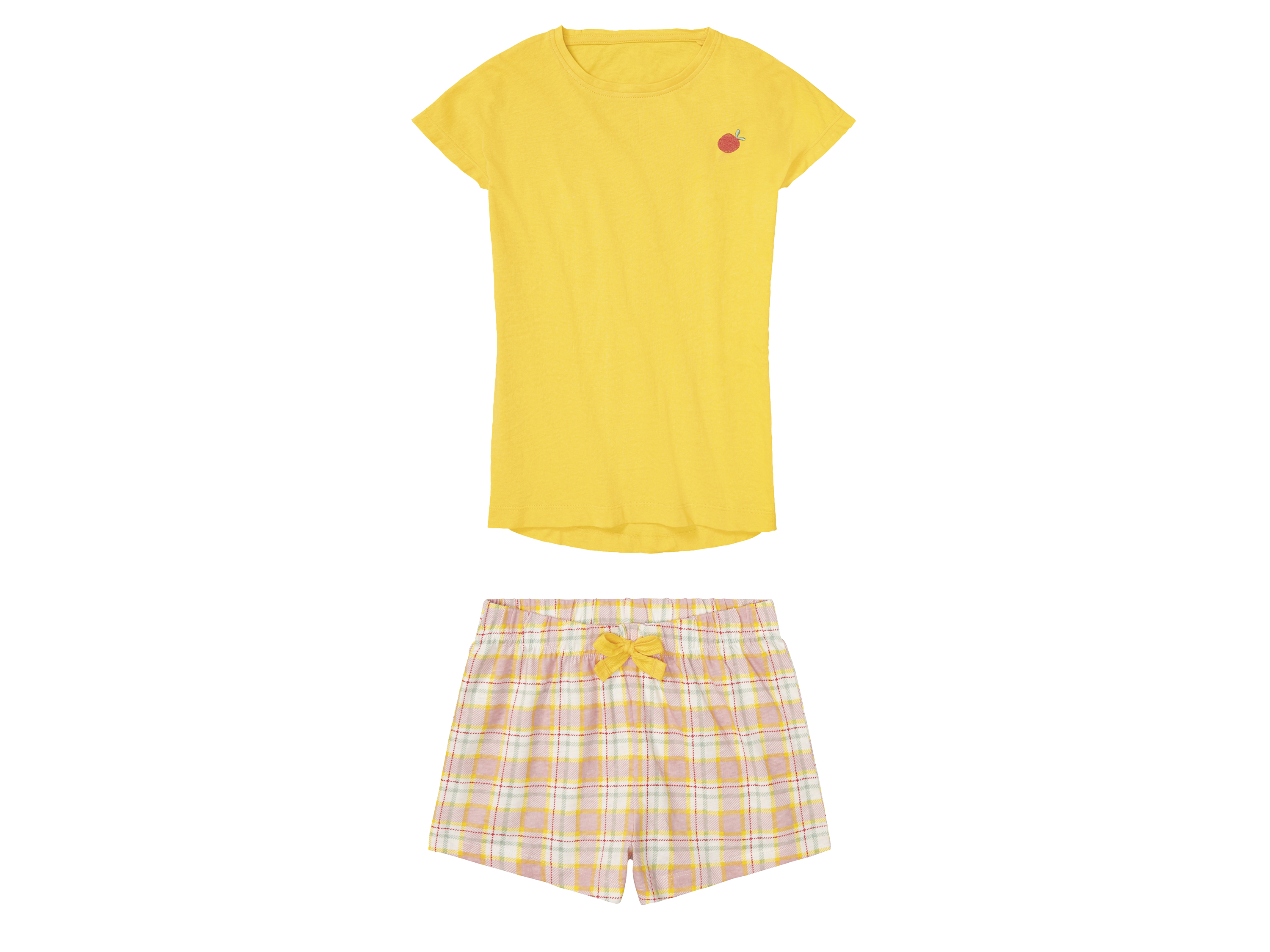 pepperts!® Pyjama fille (jaune)