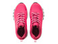 Une paire de chaussures de course à pied Crivit roses.