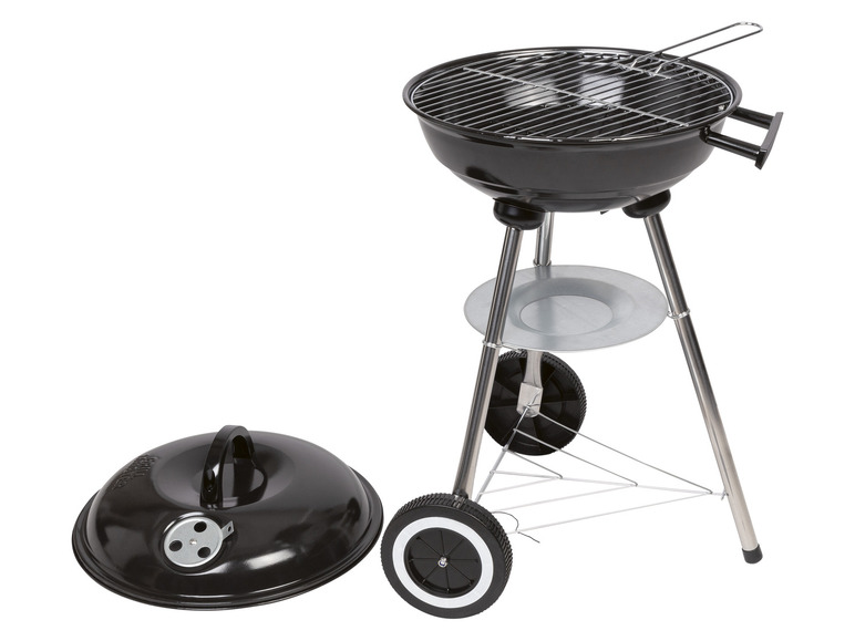 Aller en mode plein écran : GRILLMEISTER Barbecue boule, Ø 34 cm - Image 1