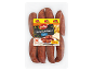 Emballage de chorizo de porc fumé, doux, sans gluten, 376 g.