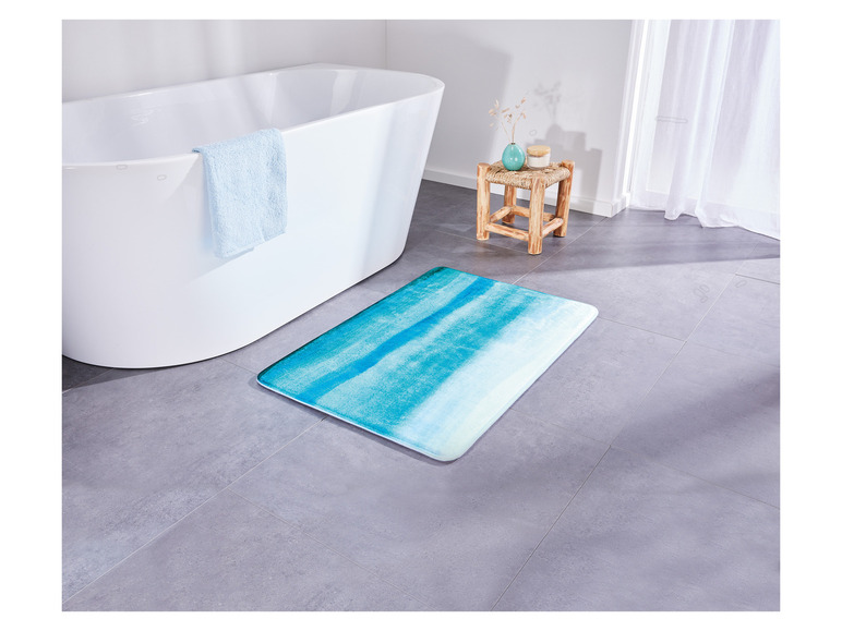 Aller en mode plein écran : LIVARNO home Tapis de bain, 60 x 90 cm - Image 16