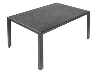 LIVARNO home Table de jardin Toronto en aluminium, anthracite