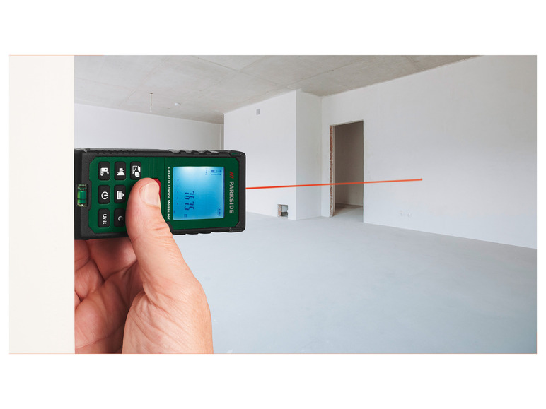 PARKSIDE® Télémètre laser PLEM 50, 50 m 4