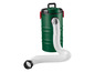 Un aspirateur Parkside vert avec un tuyau flexible.