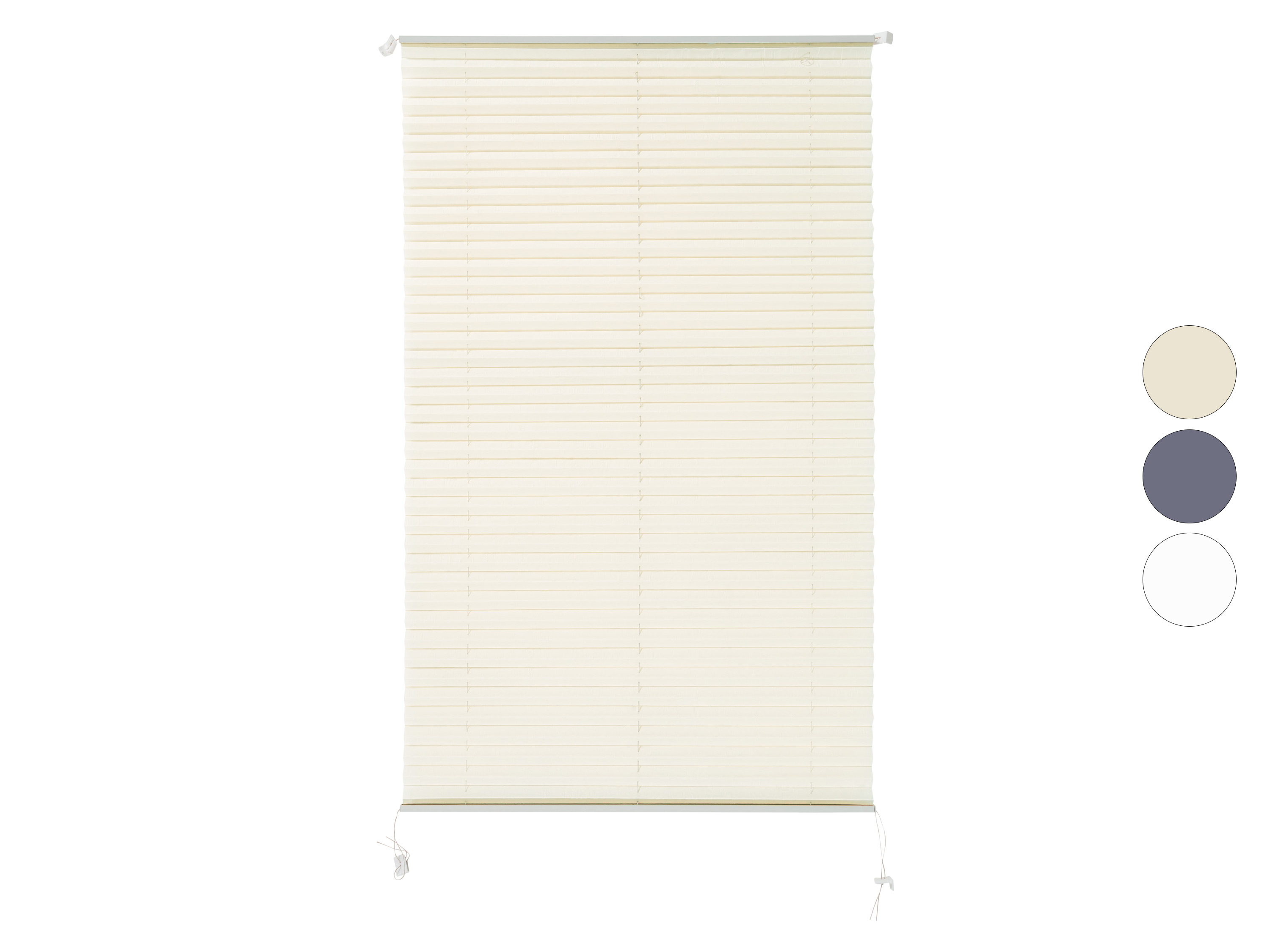 LIVARNO home Store plissé pour fenêtre, 75 x 130 cm