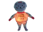 Veilleuse peluche chat astronaute lumineuse.