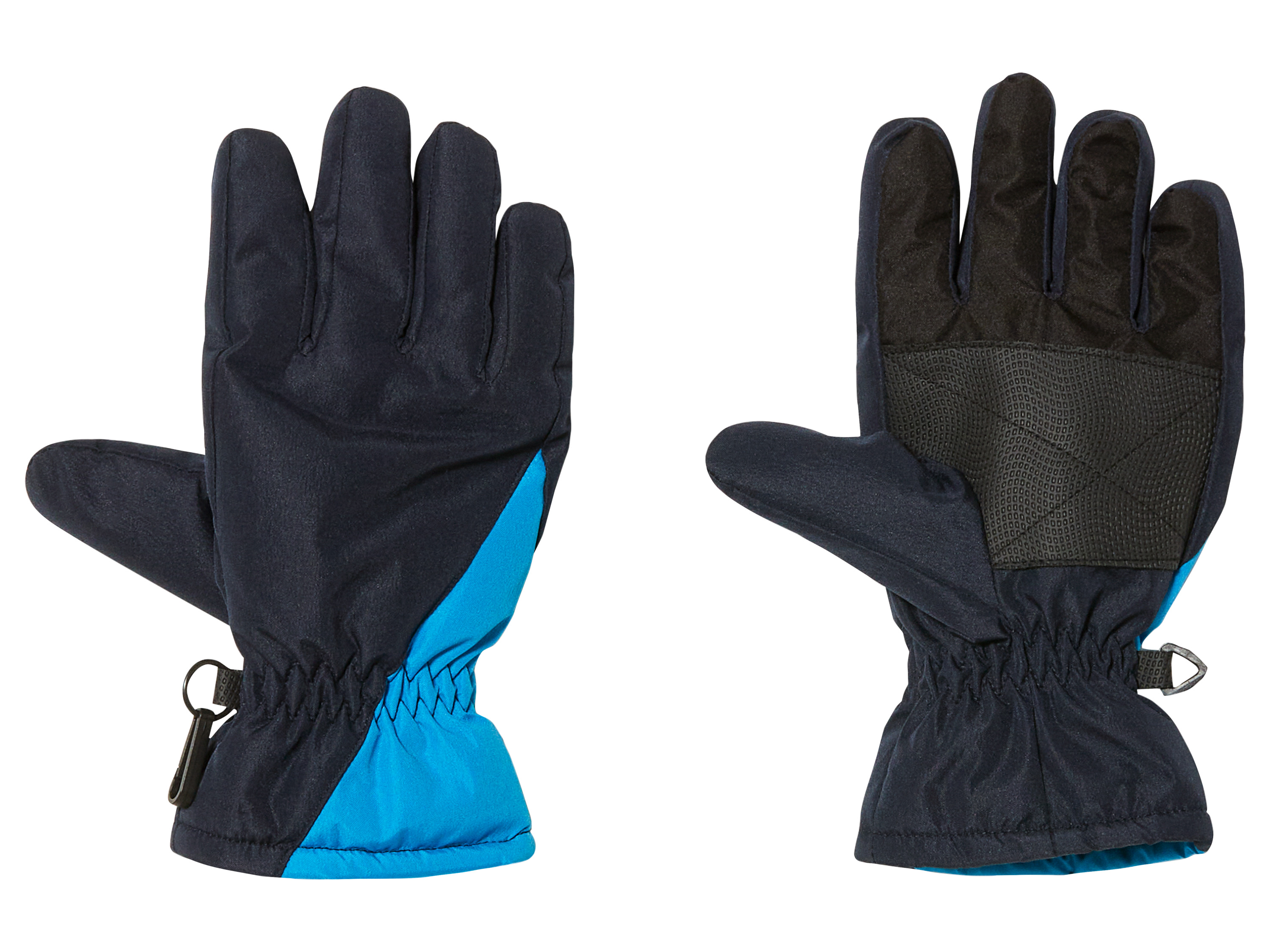 pepperts!® Gants d'hiver enfant (10-12 ans, bleu foncé/bleu)