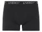 Boxers noirs de Livergy.