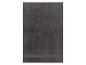 Serviette de bain anthracite : douceur et élégance.