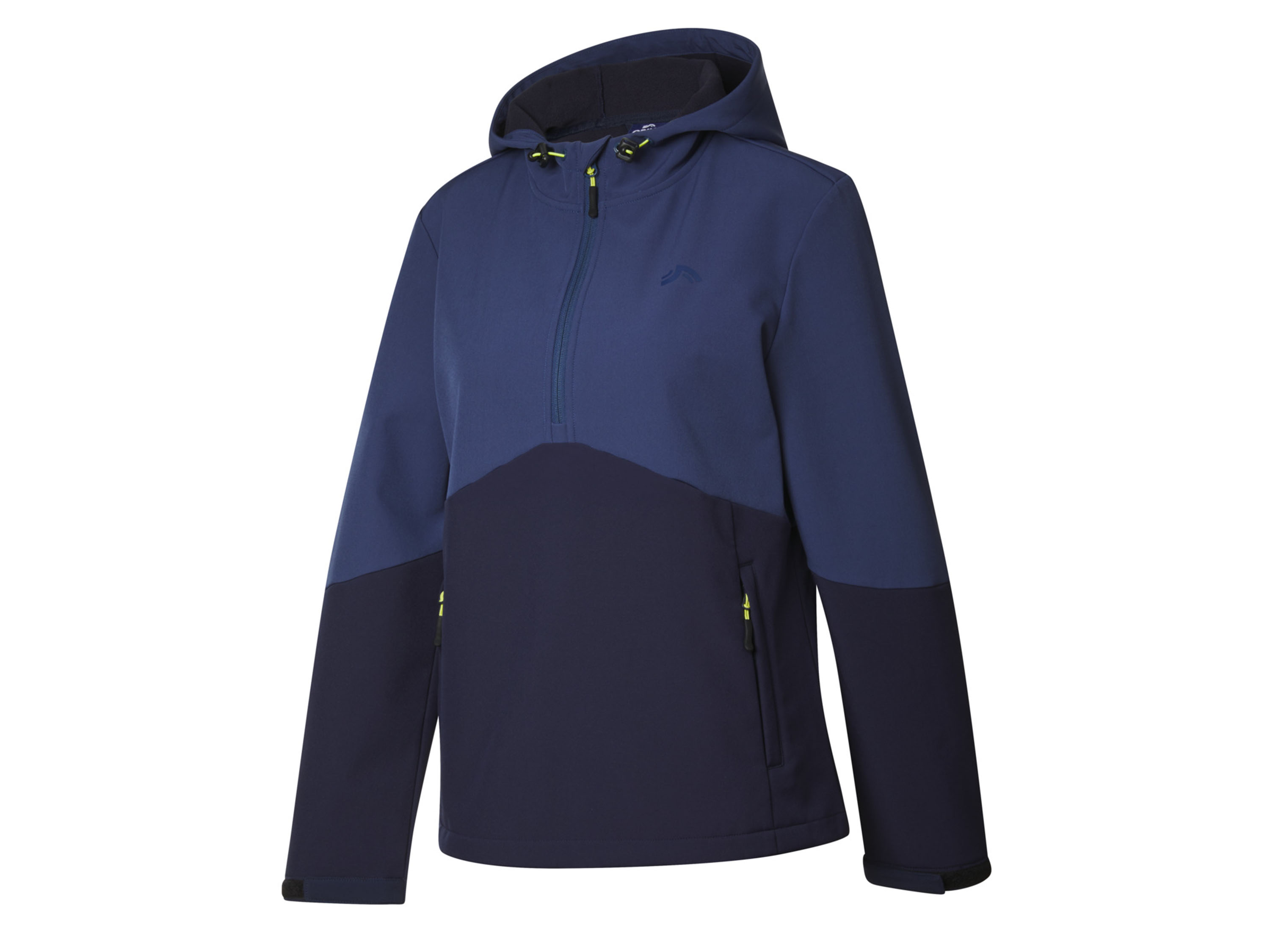 CRIVIT Veste softshell femme (bleu foncé, S(34/36))