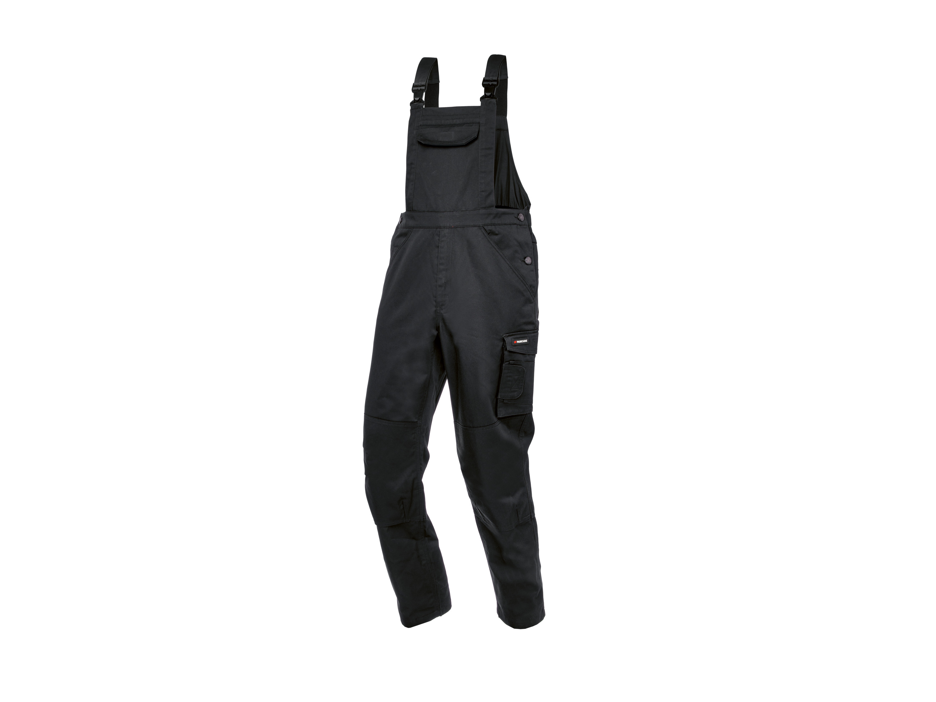 PARKSIDE® Salopette de travail homme (42, noir)