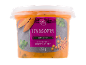 Soupe de lentilles à l'indienne avec lait de coco, patate douce et coriandre, 450 g.
